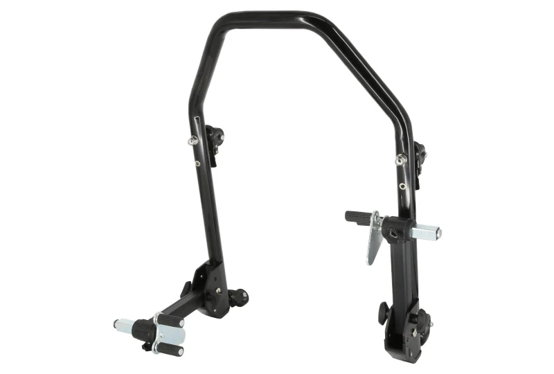 SEFIS D20U sklopný pojazdný univerzálny predný stojan pre motocykel