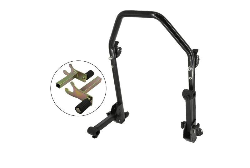 SEFIS D20U sklopný pojazdný zadný stojan pre Honda CMX 500/1100 Rebel pre motocykel