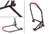 SEFIS D22 zadný stojan pre letmé uloženie kolesa - ľavostranný pre Kawasaki Ninja H2 / H2R 21.6mm