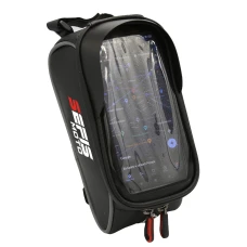 SEFIS D2 vodeodolný držiak telefónu na bicykel s vreckom