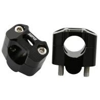 SEFIS Flat 22 nádstavce 28,6mm - čierna