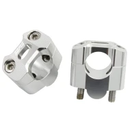 SEFIS Flat 22 nádstavce 28,6mm - strieborná