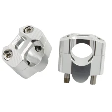 SEFIS Flat 22 nádstavce 28,6mm - strieborná