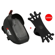 SEFIS G2 vodeodolný držiak telefónu na bicykel s vreckom + zadarmo Flex držiak na kolo