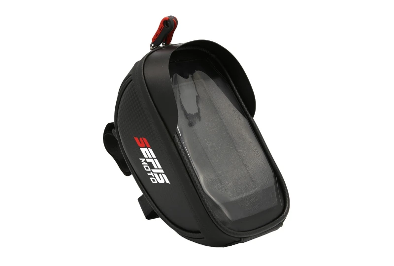 SEFIS G2 vodeodolný držiak telefónu na bicykel s vreckom 