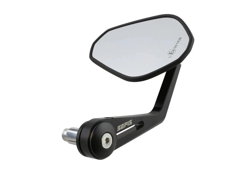 SEFIS Grave Cafe Racer zrkadlo pre motocykel