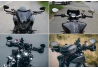 SEFIS Grave Cafe Racer zrkadlo Yamaha MT