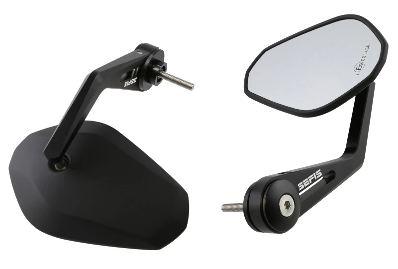 SEFIS Grave Cafe Racer zrkadlá Yamaha MT pre motocykel