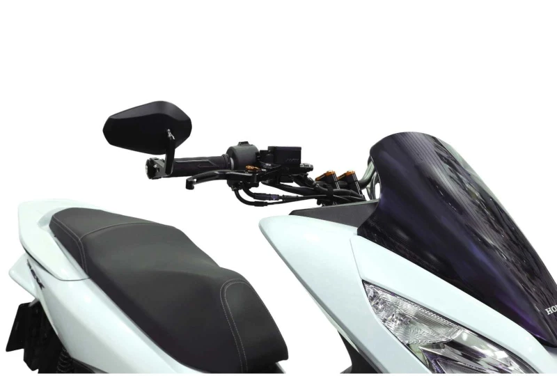 SEFIS Grave Cafe Racer zrkadlá na skúter Honda PCX 125 / 150 2009-2019 pre motocykel