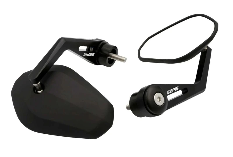 SEFIS Grave Cafe Racer zrkadlá Kawasaki pre motocykel