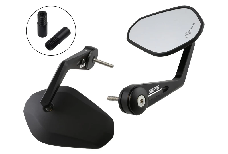 SEFIS Grave Cafe Racer zrkadlá BMW M12 pre motocykel