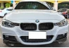 Kabonový lízátka na predný nárazník packet BMW F30 F31 II. akosť na automobil