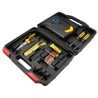 Sefis KIT sada na opravu bezdušových pneumatík s kompresorom