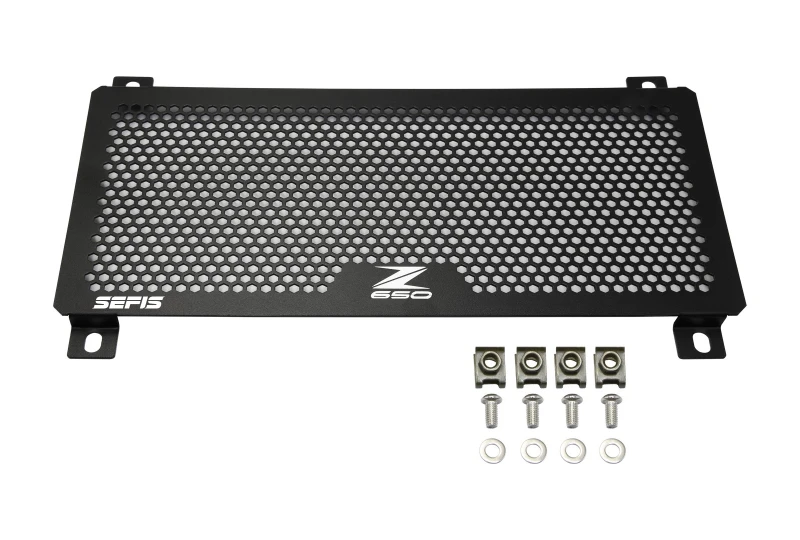 SEFIS kryt chladiča Kawasaki Z650 pre motocykel