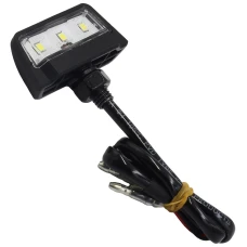 SEFIS LED osvetlenie ŠPZ homologácia