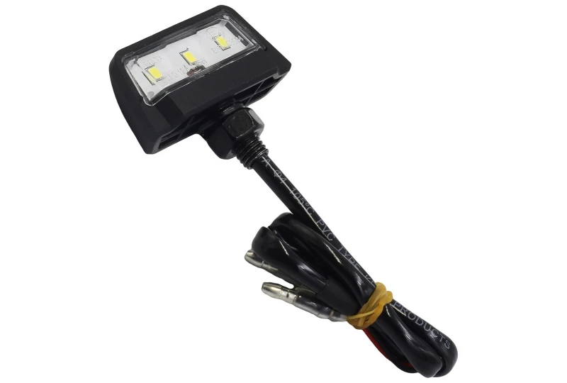 SEFIS LED osvetlenie ŠPZ homologácia pre motocykel