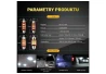 SEFIS LED žiarovka sufit 39mm 12V C5W 12SMD CANBUS biela pre auto