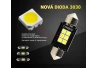 SEFIS LED žiarovka sufit 39mm 12V C5W 6SMD CANBUS biela pre auto