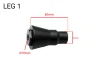 SEFIS LEG1 60mm / M10 - náhradný diel pre motocykel