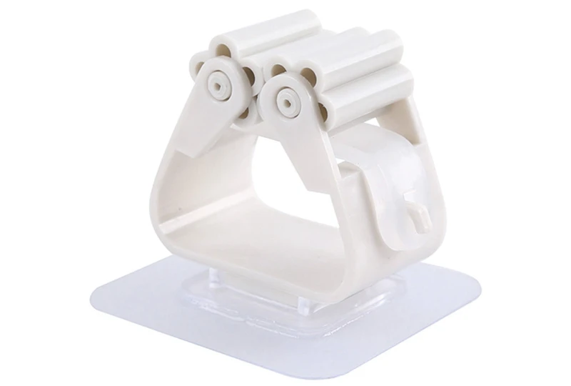 SEFIS samolepiaci nástenný držiak mopu pre domácnosť