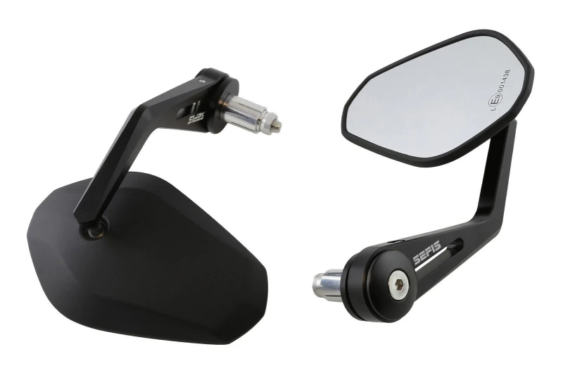 SEFIS Grave Cafe Racer zrkadlá Ducati pre motocykel