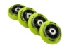 SEFIS náhradné kolieska pre stojan fluo žltá pre motocykel