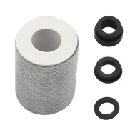 SEFIS náhradný filter pre predlžovací nadstavec vodovodnej batérie otočný 1080 ° s uhlíkovým filtrom - chróm