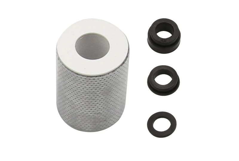 SEFIS náhradný filter pre predlžovací nadstavec vodovodnej batérie otočný 1080 ° s uhlíkovým filtrom - chróm pre domácnosť