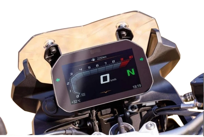 SEFIS ochranná fólia budíkov BMW R1200 GS ADV R1250GS F750GS F850GS S1000XR F900R/XR S1000R S1000RR pre motocykel