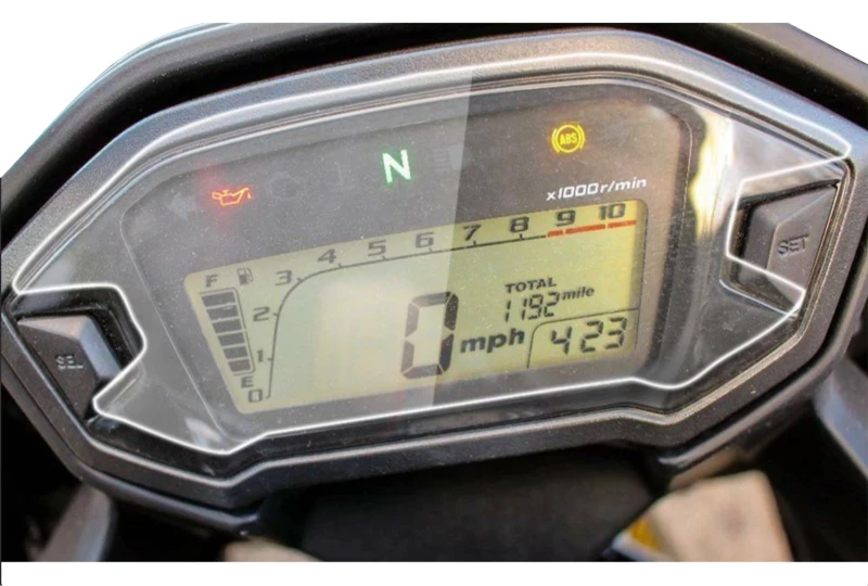 SEFIS ochranná fólia budíkov Honda CBR 500R/F/X CB 500R/F/X 2013-2018 pre motocykel