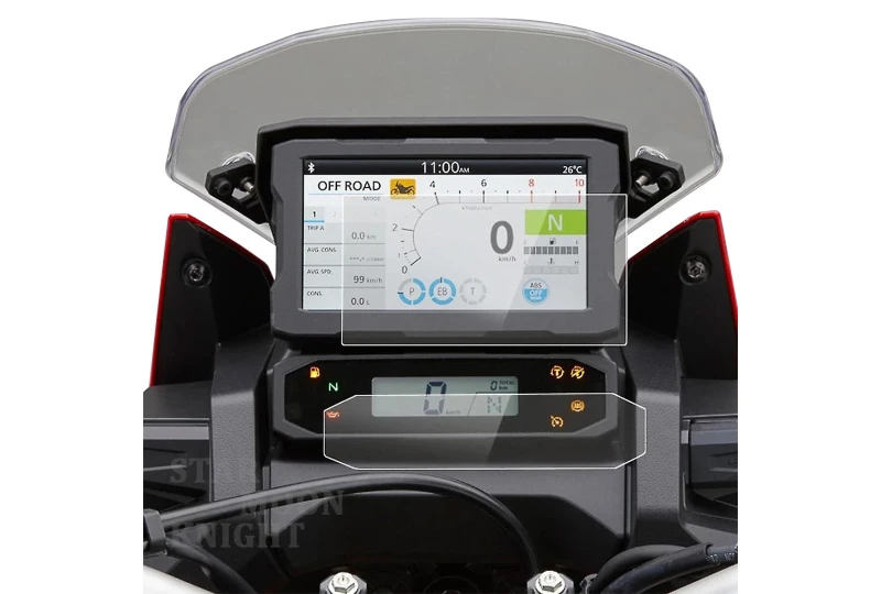 SEFIS ochranná fólia budíkov Honda CRF1100L Africa Twin (2020+) / NT1100 (2021+) pre motocykel