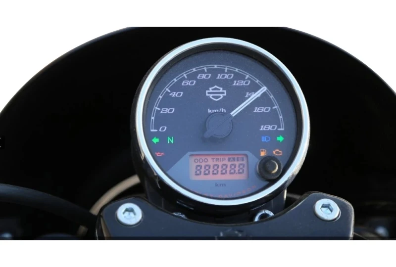 SEFIS ochranná fólia budíkov Harley-Davidson Touring Dyna pre motocykel