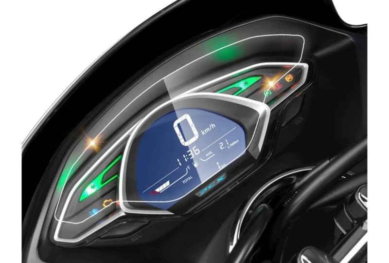 SEFIS ochranná fólia budíkov Honda PCX 125 2019-2020 pre motocykel