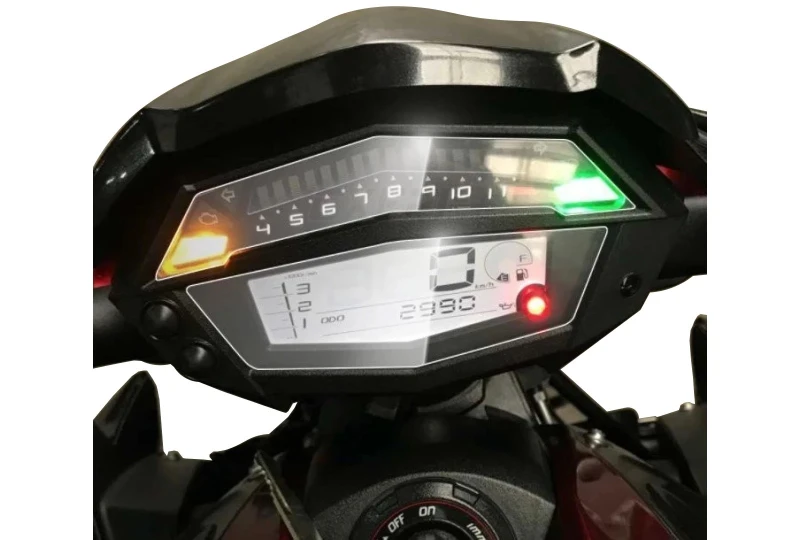 SEFIS ochranná fólia budíkov Kawasaki Z1000 pre motocykel