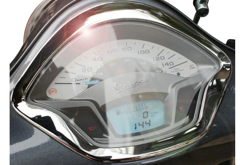 SEFIS ochranná fólia budíkov Vespa GTS 2017 pre motocykel