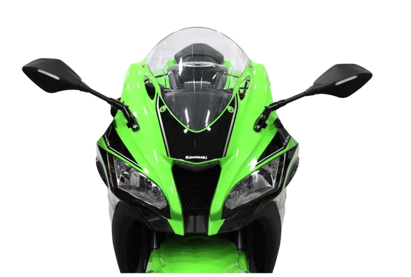 SEFIS Optic supersport zrkadlá s LED smerovkami Kawasaki ZX10R 2016-2018 pre motocykel