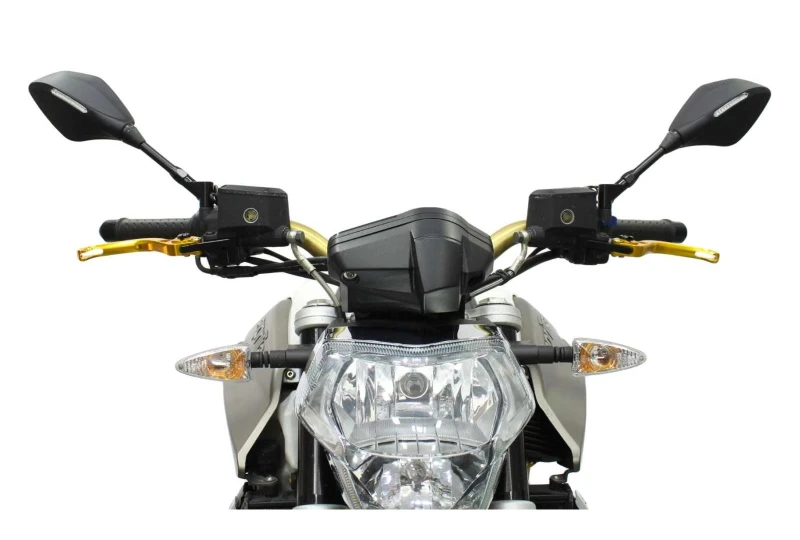 SEFIS Optic zrkadlá s LED smerovkami Aprilia pre motocykel