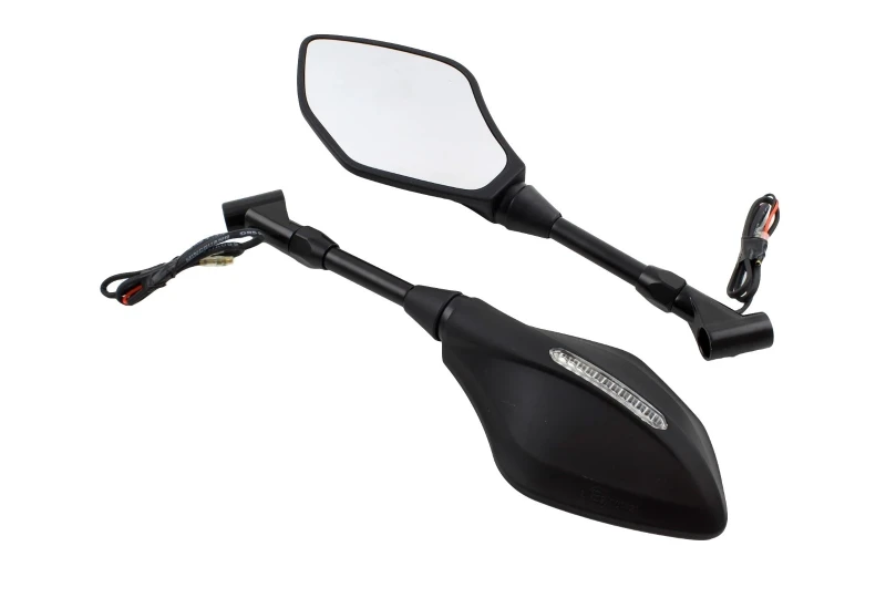 SEFIS Optic Zrkadlá s LED smerovkami Honda pre motocykel