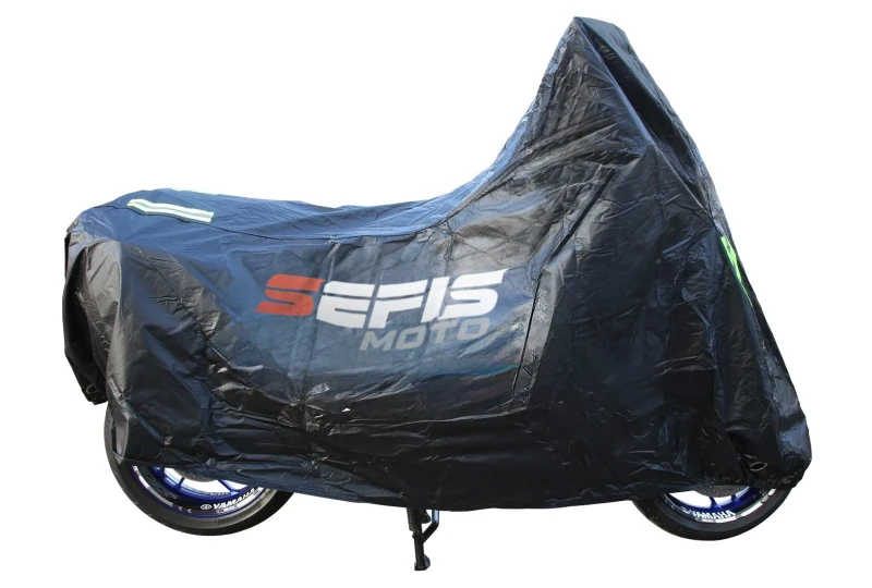 SEFIS Outdoor PVC plachta na motocykel XXL pre motocykel