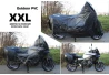 SEFIS Outdoor PVC plachta na motocykel XXL pre motocykel