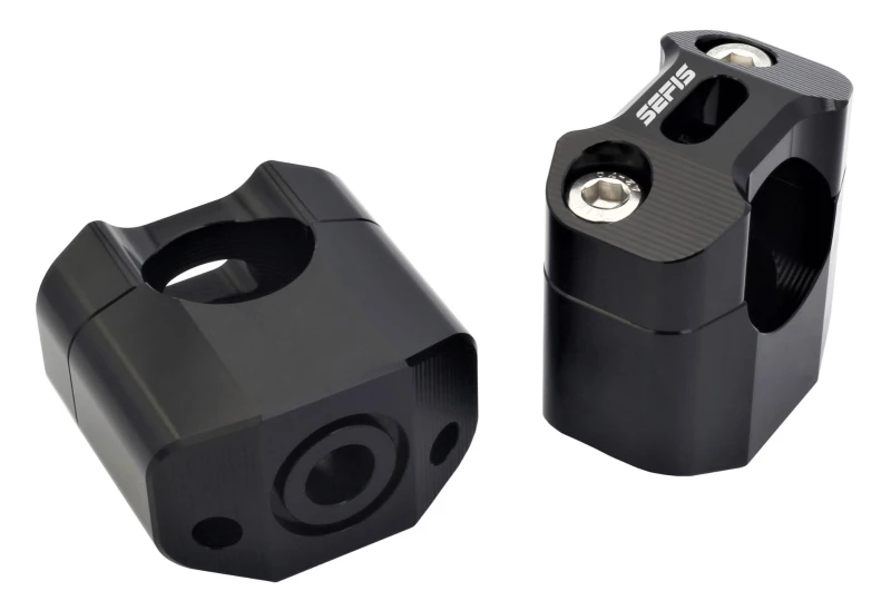 SEFIS Flat 25 nádstavce 28,6mm M12 pre motocykel