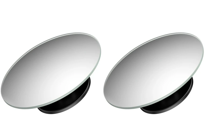 SEFIS prídavné zrkadlo mŕtveho uhla 2ks pre motocykel