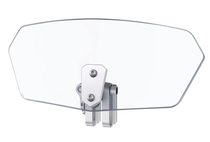 SEFIS plexi navýšenie na motocykel číré PC pre motocykel