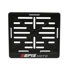 Podložka / rámik pod ŠPZ moto CZ