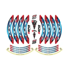 SEFIS PREMIUM ST 1 dvojdielne polepy na kolesá BMW S1000R