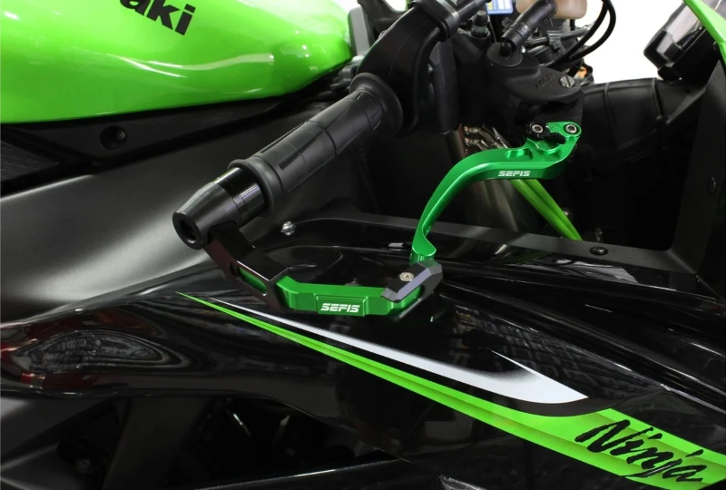 SEFIS Protech CNC chrániče páčok Kawasaki ZX10R ZX6R pre motocykel
