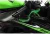 SEFIS Protech CNC chrániče páčok Kawasaki ZX10R ZX6R pre motocykel