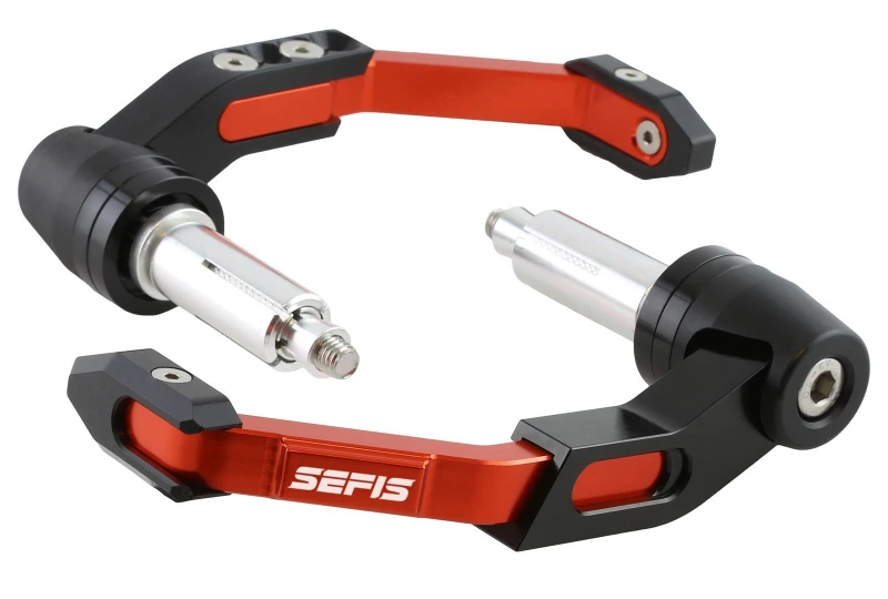 SEFIS Protech CNC chrániče páčok KTM 950SM 990SM pre motocykel