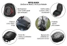 SEFIS Quick taška na nádrž motocykli BF31 BMW pre motocykel