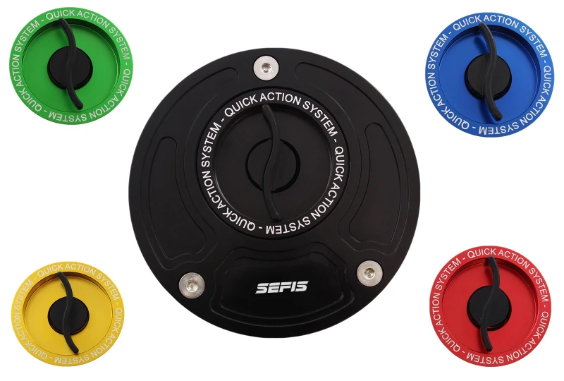 SEFIS Quick viečko nádrže Honda pre motocykel